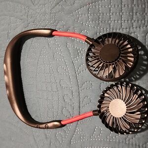 Cooling fan with lights